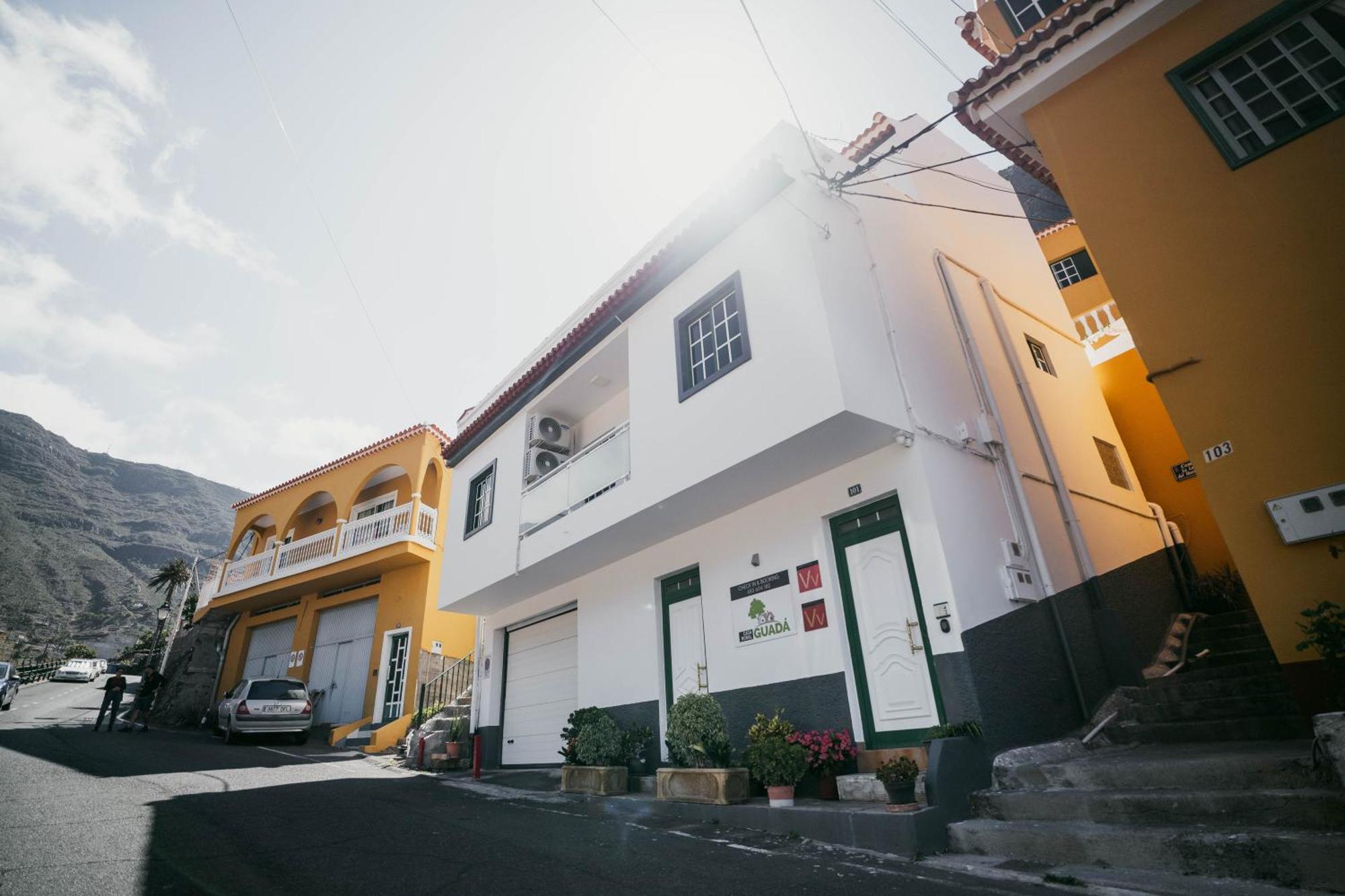 Casa Rural Guada Valle Gran Rey Zewnętrze zdjęcie